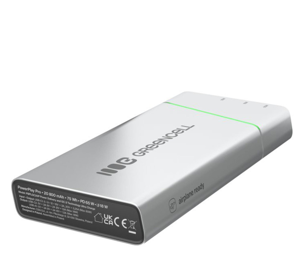 Green Cell PowerPlay Pro 20800mAh 65W szybkie ładowanie PD Ultra Charge - 1528793 - zdjęcie 2